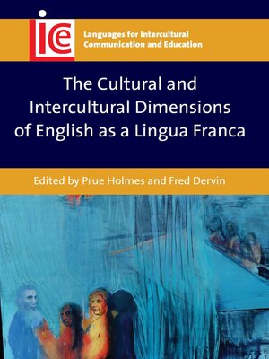 cover image of The Cultural and Intercultural Dimensions of English as a Lingua Franca